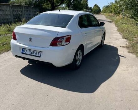 Белый Пежо 301, объемом двигателя 1.2 л и пробегом 210 тыс. км за 4750 $, фото 5 на Automoto.ua