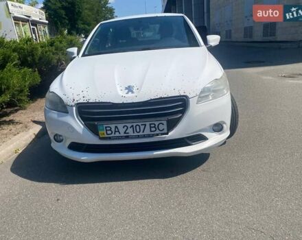 Білий Пежо 301, об'ємом двигуна 1.56 л та пробігом 330 тис. км за 5500 $, фото 3 на Automoto.ua