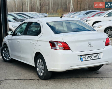 Білий Пежо 301, об'ємом двигуна 1.6 л та пробігом 85 тис. км за 7999 $, фото 3 на Automoto.ua
