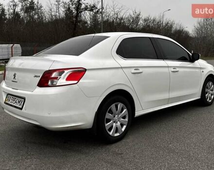 Білий Пежо 301, об'ємом двигуна 1.6 л та пробігом 109 тис. км за 6500 $, фото 6 на Automoto.ua
