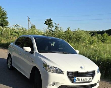 Білий Пежо 301, об'ємом двигуна 1.59 л та пробігом 130 тис. км за 7800 $, фото 5 на Automoto.ua