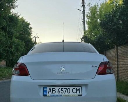 Білий Пежо 301, об'ємом двигуна 1.59 л та пробігом 130 тис. км за 7800 $, фото 15 на Automoto.ua