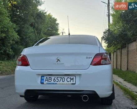 Білий Пежо 301, об'ємом двигуна 1.59 л та пробігом 130 тис. км за 7800 $, фото 16 на Automoto.ua