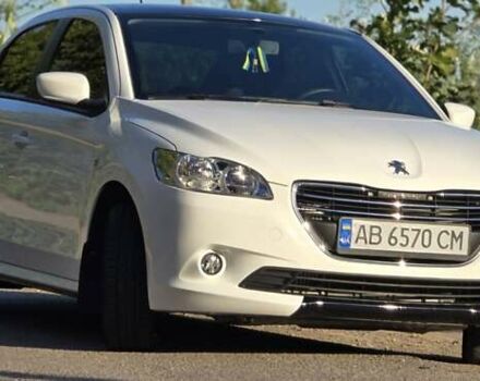 Білий Пежо 301, об'ємом двигуна 1.59 л та пробігом 130 тис. км за 7800 $, фото 1 на Automoto.ua