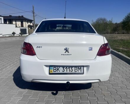 Білий Пежо 301, об'ємом двигуна 1.6 л та пробігом 325 тис. км за 5700 $, фото 4 на Automoto.ua