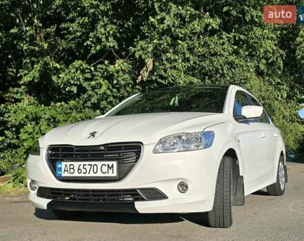 Білий Пежо 301, об'ємом двигуна 1.59 л та пробігом 130 тис. км за 7800 $, фото 9 на Automoto.ua