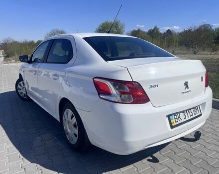 Білий Пежо 301, об'ємом двигуна 1.6 л та пробігом 325 тис. км за 5700 $, фото 3 на Automoto.ua