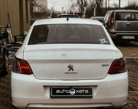Білий Пежо 301, об'ємом двигуна 1.2 л та пробігом 114 тис. км за 6500 $, фото 4 на Automoto.ua