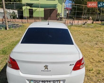 Белый Пежо 301, объемом двигателя 1.56 л и пробегом 283 тыс. км за 7000 $, фото 6 на Automoto.ua