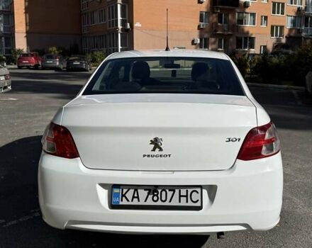 Пежо 301 2015 в Буче на Automoto.ua Белый Пежо 301, объемом двигателя 1.2 л и пробегом 220 тыс. км за 6200 $, фото 8 на Automoto.ua