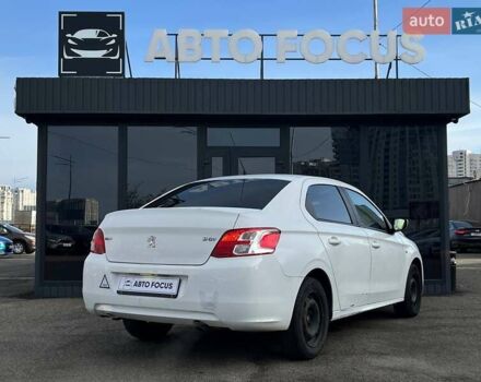 Белый Пежо 301, объемом двигателя 1.2 л и пробегом 338 тыс. км за 5190 $, фото 6 на Automoto.ua