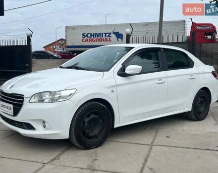 Белый Пежо 301, объемом двигателя 1.2 л и пробегом 277 тыс. км за 4190 $, фото 2 на Automoto.ua