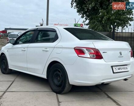 Белый Пежо 301, объемом двигателя 1.2 л и пробегом 277 тыс. км за 4190 $, фото 4 на Automoto.ua