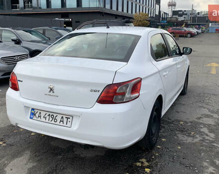 Пежо 301 2016 в Киеве на Automoto.ua Белый Пежо 301, объемом двигателя 1.2 л и пробегом 275 тыс. км за 5200 $, фото 2 на Automoto.ua