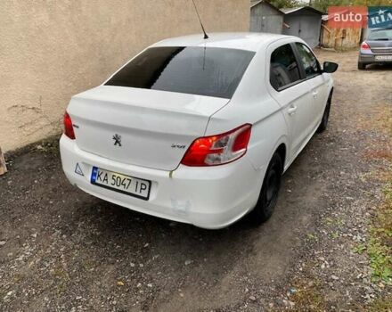 Белый Пежо 301, объемом двигателя 1.2 л и пробегом 338 тыс. км за 4400 $, фото 4 на Automoto.ua