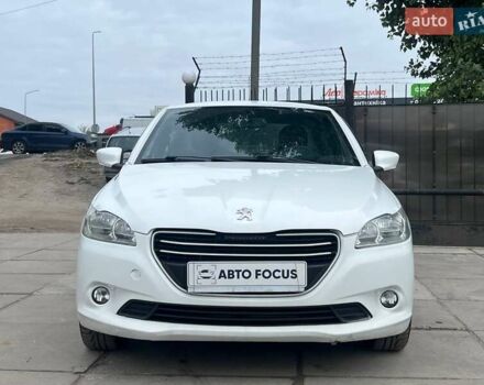 Белый Пежо 301, объемом двигателя 1.2 л и пробегом 277 тыс. км за 4190 $, фото 1 на Automoto.ua