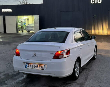 Пежо 301 2016 в Киеве на Automoto.ua Белый Пежо 301, объемом двигателя 1.59 л и пробегом 228 тыс. км за 7500 $, фото 6 на Automoto.ua