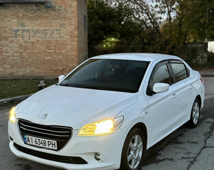 Пежо 301 2016 в Киеве на Automoto.ua Белый Пежо 301, объемом двигателя 1.59 л и пробегом 228 тыс. км за 7500 $, фото 2 на Automoto.ua