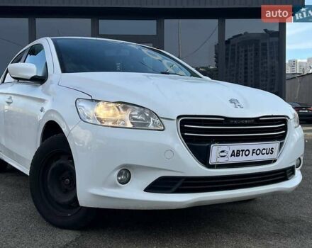 Белый Пежо 301, объемом двигателя 1.2 л и пробегом 338 тыс. км за 5190 $, фото 1 на Automoto.ua