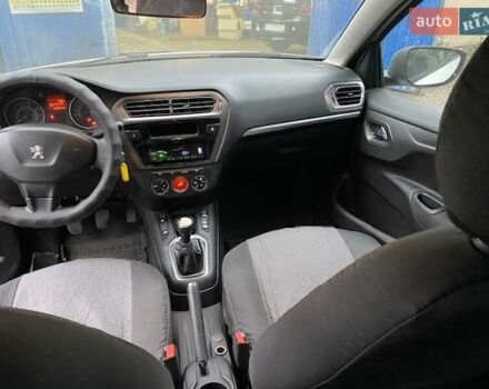 Белый Пежо 301, объемом двигателя 1.2 л и пробегом 338 тыс. км за 4400 $, фото 11 на Automoto.ua