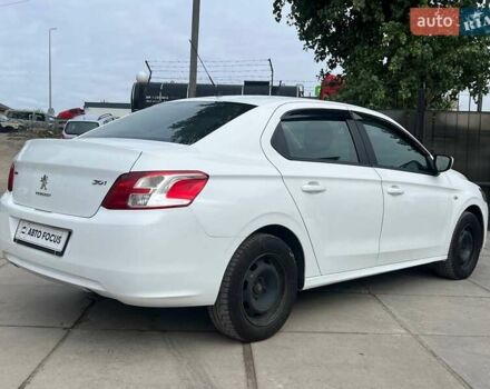 Белый Пежо 301, объемом двигателя 1.2 л и пробегом 277 тыс. км за 4190 $, фото 6 на Automoto.ua