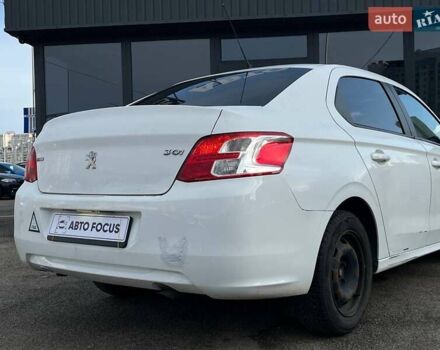 Белый Пежо 301, объемом двигателя 1.2 л и пробегом 338 тыс. км за 5190 $, фото 7 на Automoto.ua