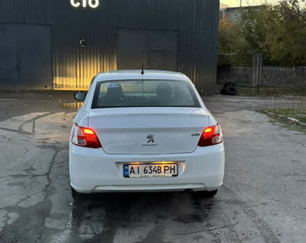 Пежо 301 2016 в Киеве на Automoto.ua Белый Пежо 301, объемом двигателя 1.59 л и пробегом 228 тыс. км за 7500 $, фото 5 на Automoto.ua