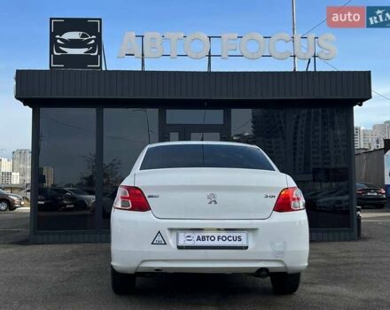 Белый Пежо 301, объемом двигателя 1.2 л и пробегом 338 тыс. км за 5190 $, фото 5 на Automoto.ua