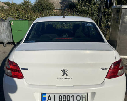 Білий Пежо 301, об'ємом двигуна 1.2 л та пробігом 132 тис. км за 7250 $, фото 3 на Automoto.ua