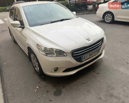 Белый Пежо 301, объемом двигателя 1.59 л и пробегом 108 тыс. км за 6800 $, фото 1 на Automoto.ua
