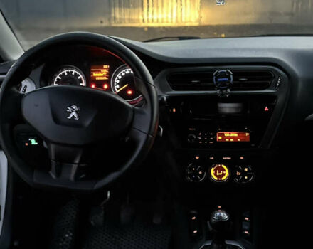 Пежо 301 2016 в Киеве на Automoto.ua Белый Пежо 301, объемом двигателя 1.59 л и пробегом 228 тыс. км за 7500 $, фото 16 на Automoto.ua