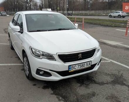 Белый Пежо 301, объемом двигателя 1.2 л и пробегом 184 тыс. км за 5400 $, фото 1 на Automoto.ua