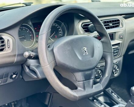 Белый Пежо 301, объемом двигателя 1.2 л и пробегом 92 тыс. км за 7700 $, фото 12 на Automoto.ua