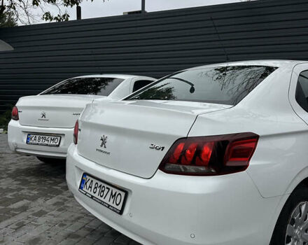 Білий Пежо 301, об'ємом двигуна 1.2 л та пробігом 144 тис. км за 5600 $, фото 2 на Automoto.ua