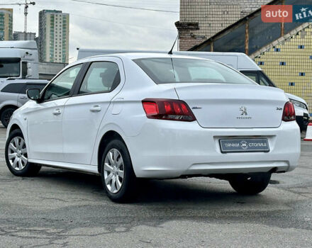 Білий Пежо 301, об'ємом двигуна 1.2 л та пробігом 92 тис. км за 6500 $, фото 2 на Automoto.ua
