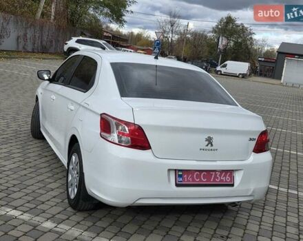 Білий Пежо 301, об'ємом двигуна 1.6 л та пробігом 129 тис. км за 6450 $, фото 17 на Automoto.ua
