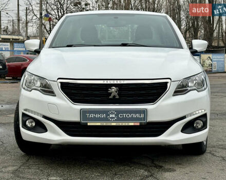 Білий Пежо 301, об'ємом двигуна 1.2 л та пробігом 92 тис. км за 6500 $, фото 7 на Automoto.ua