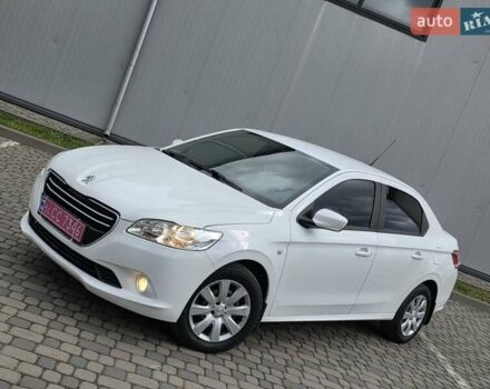 Білий Пежо 301, об'ємом двигуна 1.6 л та пробігом 129 тис. км за 6450 $, фото 9 на Automoto.ua