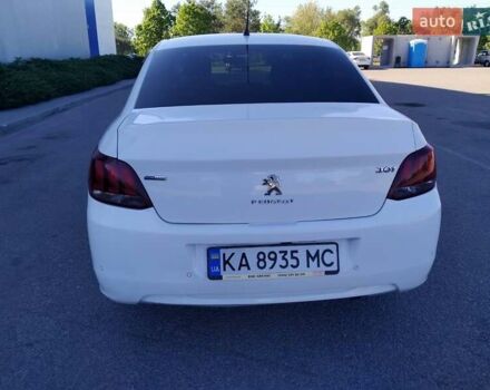 Білий Пежо 301, об'ємом двигуна 1.2 л та пробігом 141 тис. км за 8000 $, фото 5 на Automoto.ua