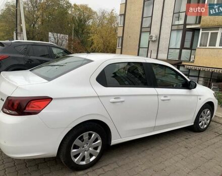 Белый Пежо 301, объемом двигателя 1.2 л и пробегом 153 тыс. км за 6200 $, фото 8 на Automoto.ua