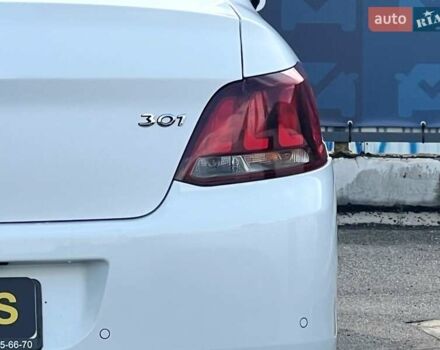 Белый Пежо 301, объемом двигателя 1.2 л и пробегом 134 тыс. км за 5550 $, фото 11 на Automoto.ua