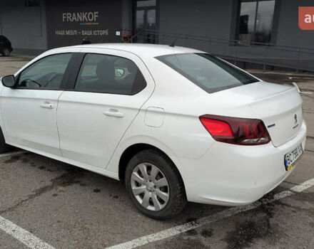 Белый Пежо 301, объемом двигателя 1.2 л и пробегом 184 тыс. км за 5400 $, фото 6 на Automoto.ua