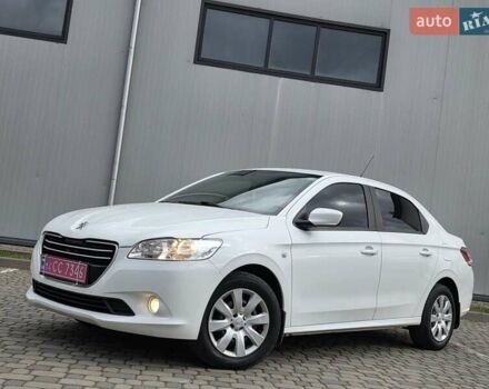 Білий Пежо 301, об'ємом двигуна 1.6 л та пробігом 129 тис. км за 6450 $, фото 6 на Automoto.ua