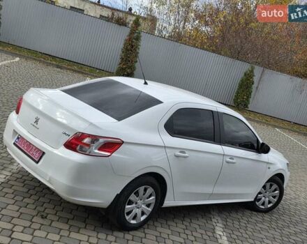 Білий Пежо 301, об'ємом двигуна 1.6 л та пробігом 129 тис. км за 6450 $, фото 19 на Automoto.ua