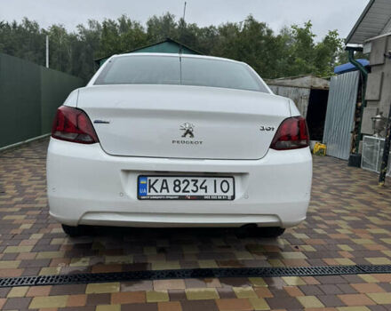 Белый Пежо 301, объемом двигателя 1.2 л и пробегом 146 тыс. км за 6300 $, фото 5 на Automoto.ua