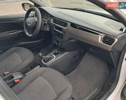 Білий Пежо 301, об'ємом двигуна 1.6 л та пробігом 143 тис. км за 6700 $, фото 17 на Automoto.ua