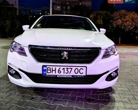 Білий Пежо 301, об'ємом двигуна 1.2 л та пробігом 107 тис. км за 7600 $, фото 7 на Automoto.ua