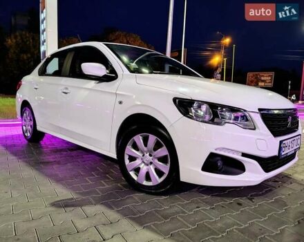 Білий Пежо 301, об'ємом двигуна 1.2 л та пробігом 107 тис. км за 7600 $, фото 3 на Automoto.ua