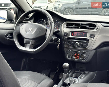 Білий Пежо 301, об'ємом двигуна 1.2 л та пробігом 92 тис. км за 6500 $, фото 14 на Automoto.ua