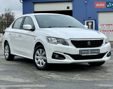 Білий Пежо 301, об'ємом двигуна 1.2 л та пробігом 92 тис. км за 6500 $, фото 6 на Automoto.ua